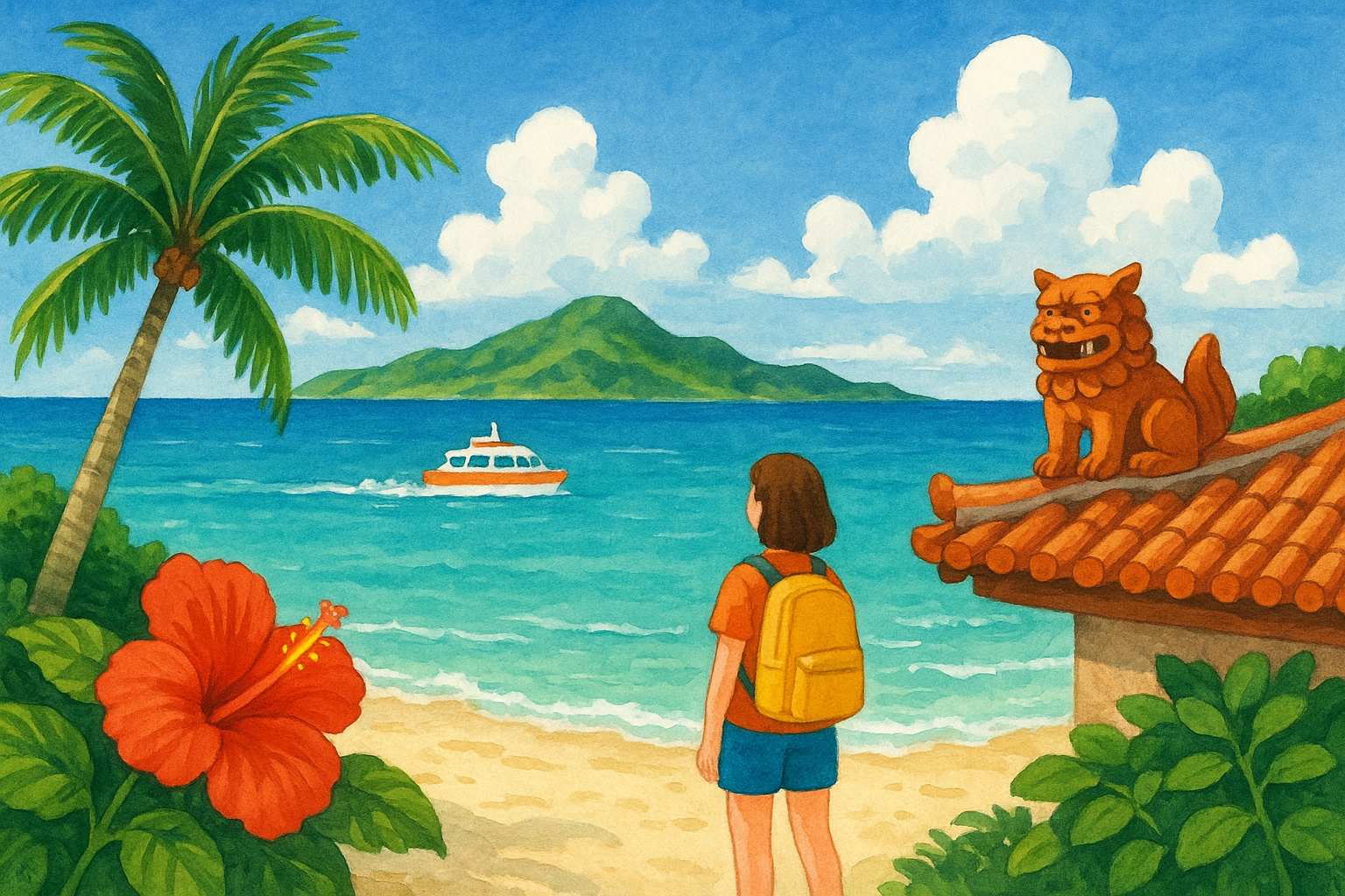 沖縄旅行の費用を抑える!3泊4日格安プランの全貌