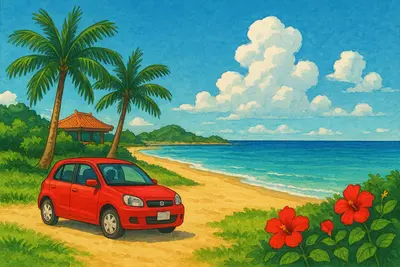 沖縄旅行 3泊4日 レンタカー付き！定番モデルコースと費用目安を解説