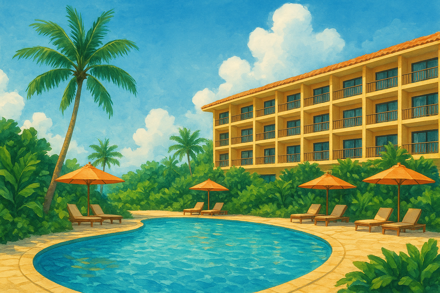 沖縄 ホテル プール付き 安い｜1〜2万円台で失敗しない選び方