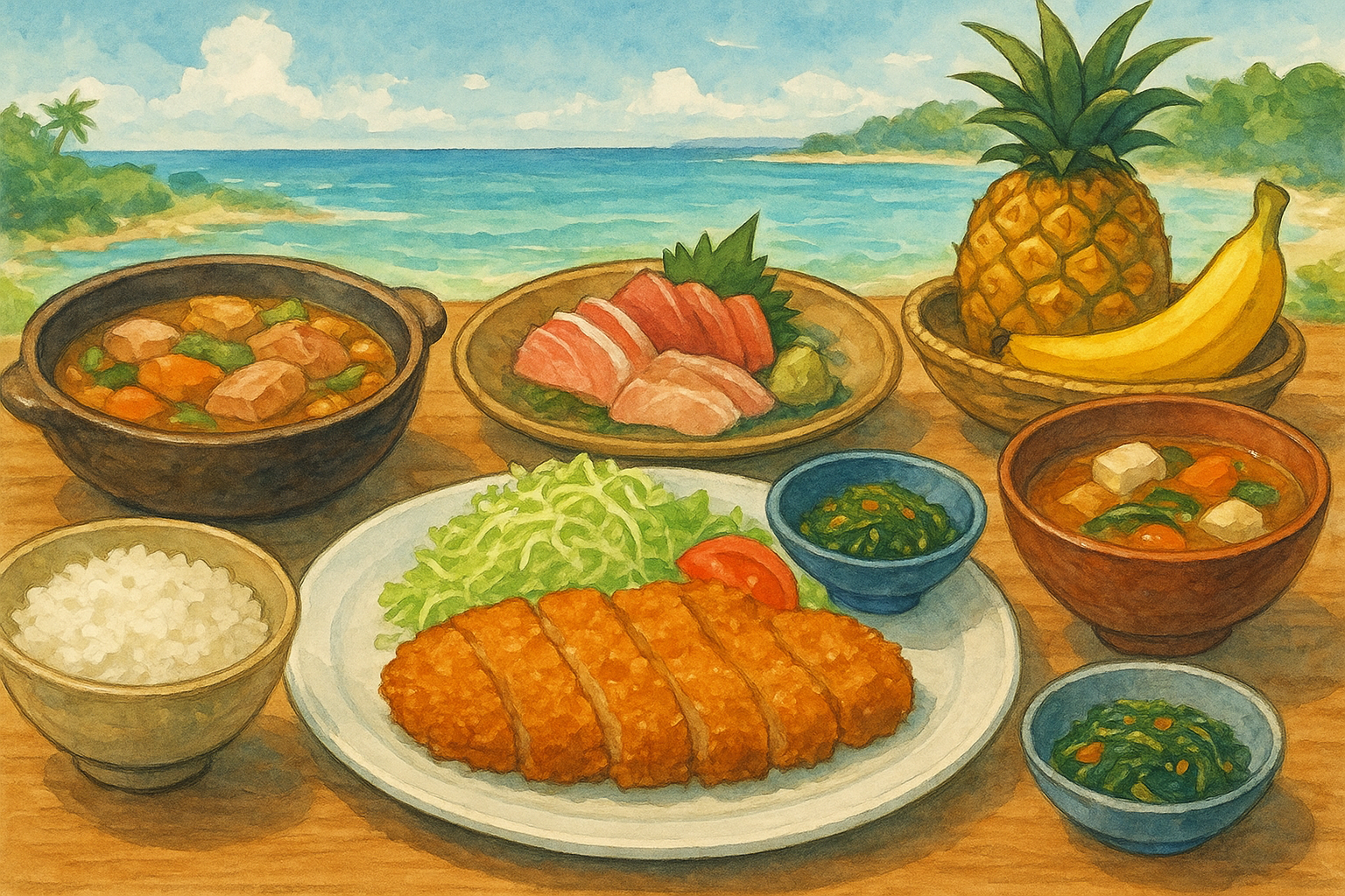 沖縄 ホテル ご飯が美味しい宿7選｜料理評価90点台と地元目線の選び方