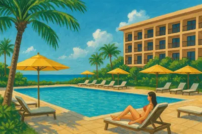 沖縄 ホテル プール付き 安い｜地元民が選ぶコスパ重視の泊まり方と注意点