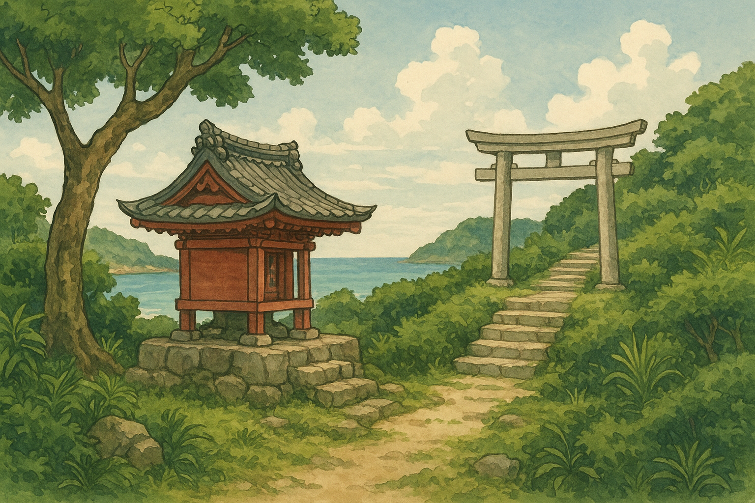 沖縄 パワースポット スピリチュアル｜御嶽と聖地7選を地元目線で解説