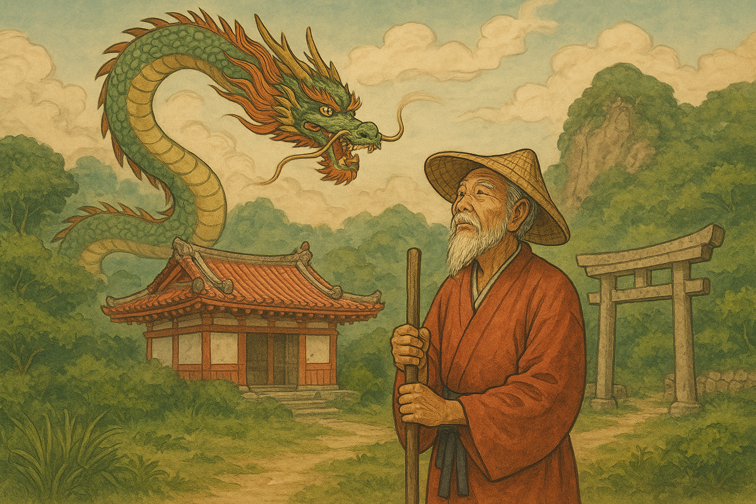 沖縄 龍神 スピリチュアル入門｜御嶽と三社巡りを地元目線で解説