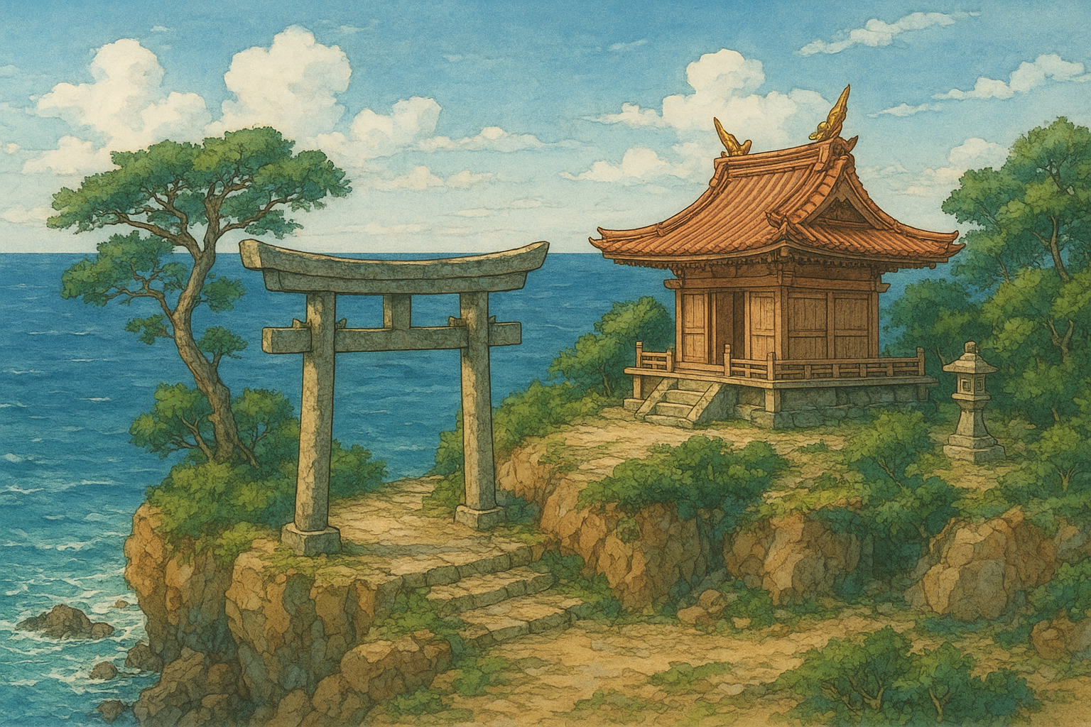 沖縄 龍神神社を地元目線で解説｜御嶽と海の信仰、那覇で巡る3社