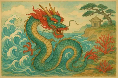 沖縄 龍 神様を地元目線で解説｜海の龍宮と御嶽の基本