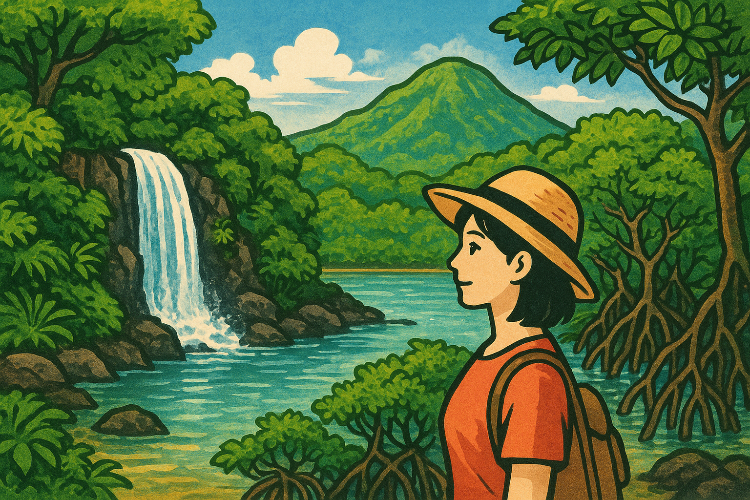 沖縄北部の自然観光を地元目線で解説｜やんばる・滝・マングローブ満喫術