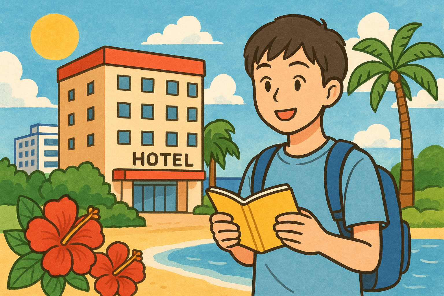 沖縄の学生向け宿泊施設の特徴