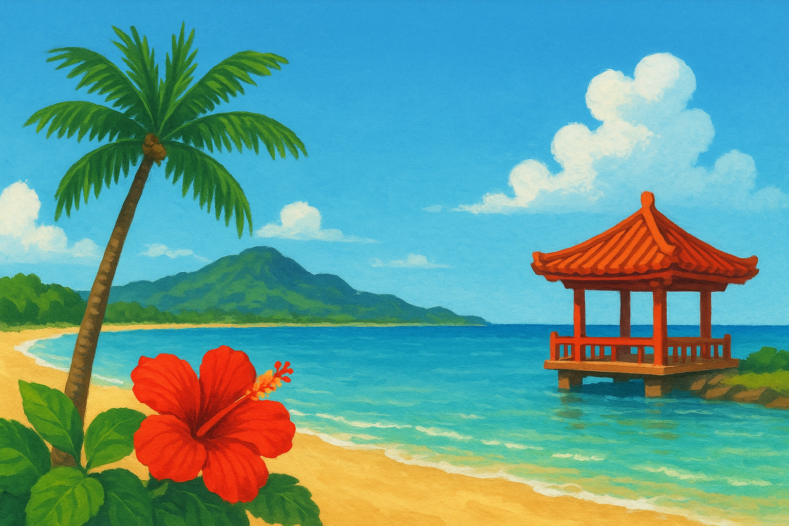 沖縄旅行は「春（3〜4月）」か「秋（10〜11月）」が総合的に選びやすいと言えます