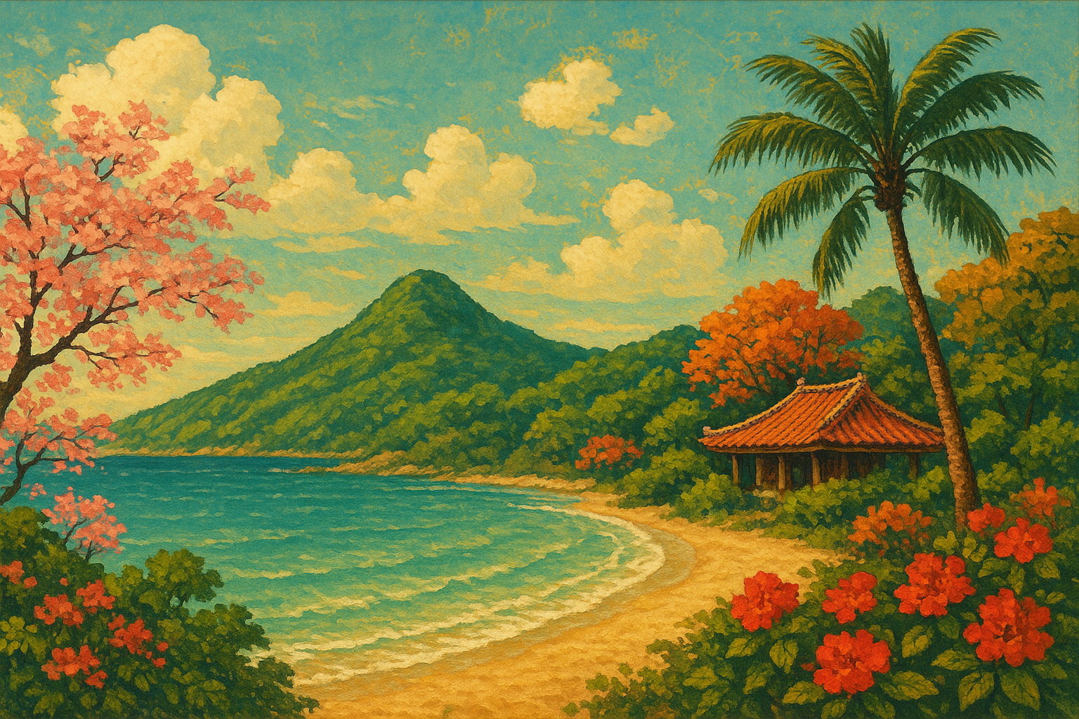 沖縄旅行の良い時期は春（3〜6月）と秋（10〜11月）