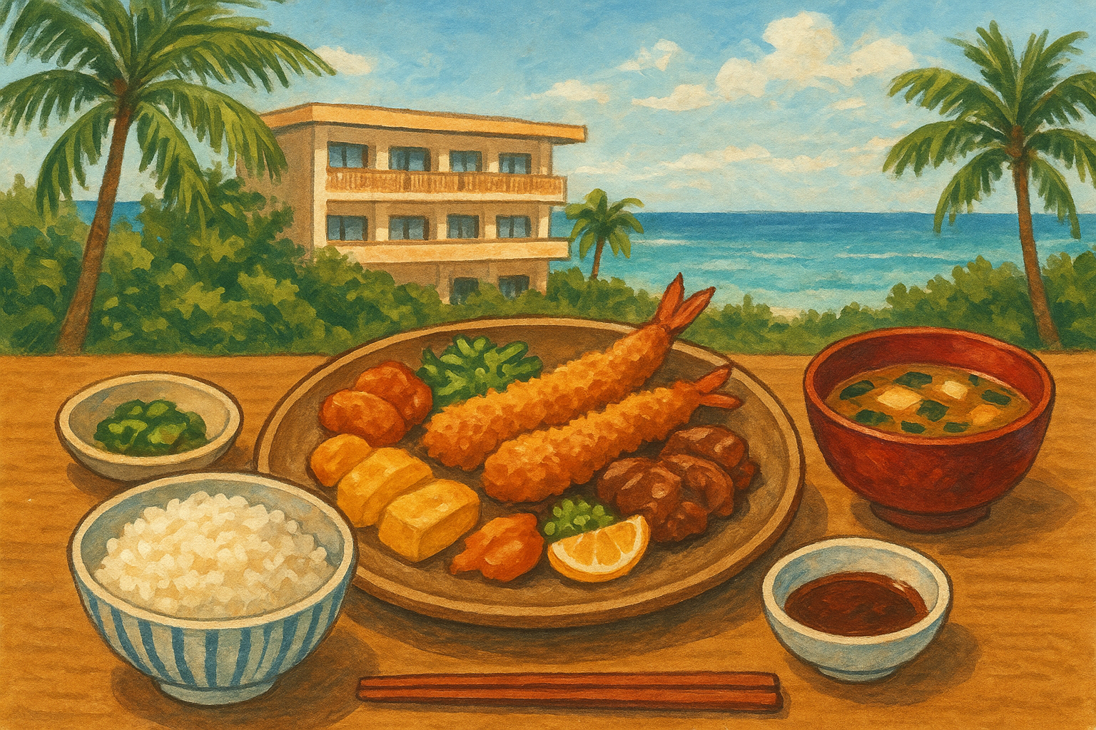 沖縄でご飯が美味しいホテルは「料理の強み」が明確な施設を選ぶのが近道です