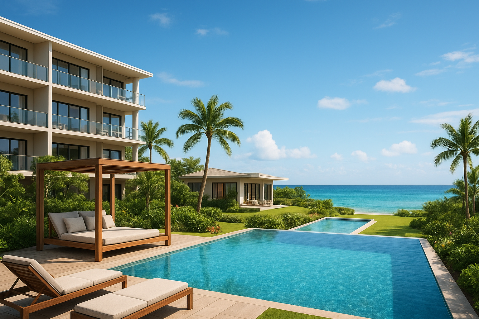 新しくて高級な沖縄ホテルは「北部×スイート/ヴィラ」が中心になりつつあります