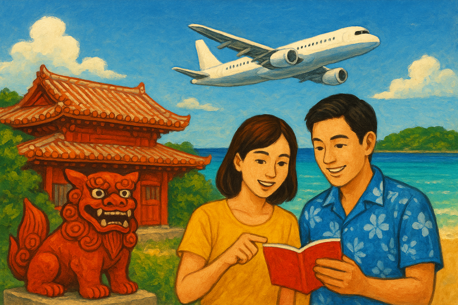 結論：沖縄旅行は「パックの方が安い」ケースが多い