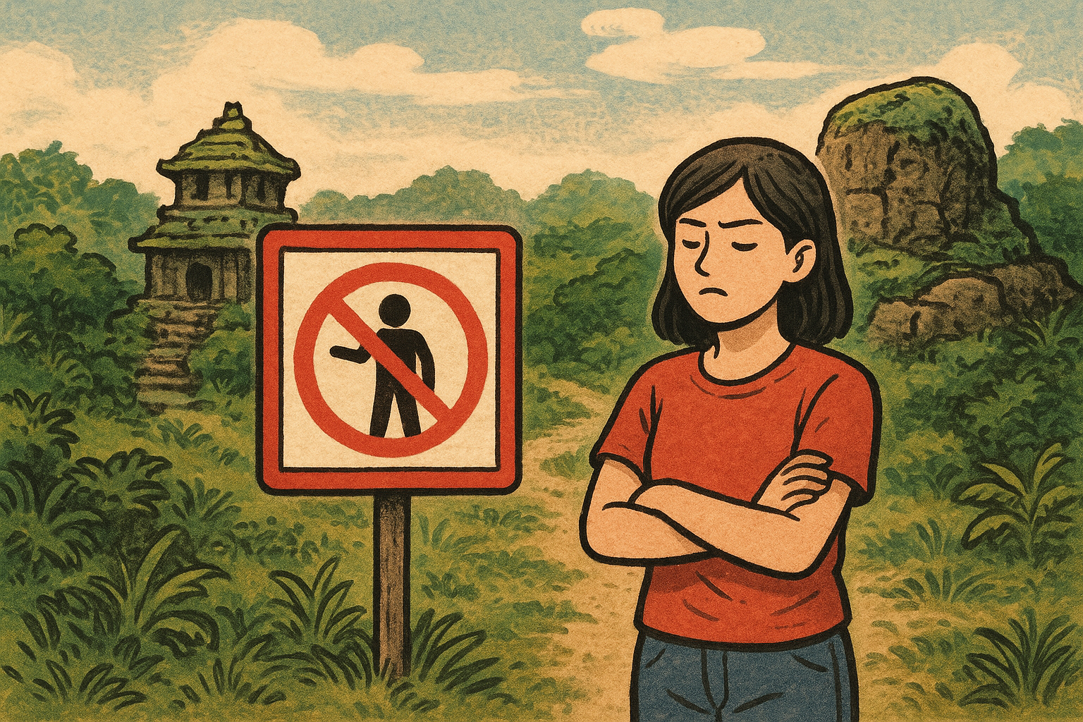 結論:沖縄のパワースポットは「全部NG」ではなく、禁足地とルール違反がNGと言えます