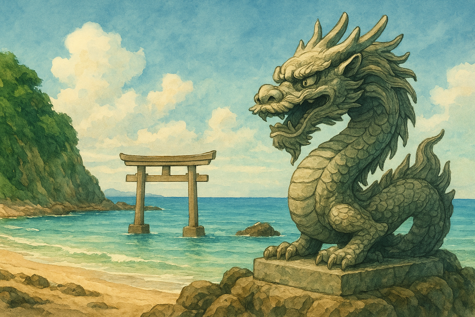 結論：沖縄の「龍」パワースポットは“海×御嶽×潮”で選ぶのが合理的です