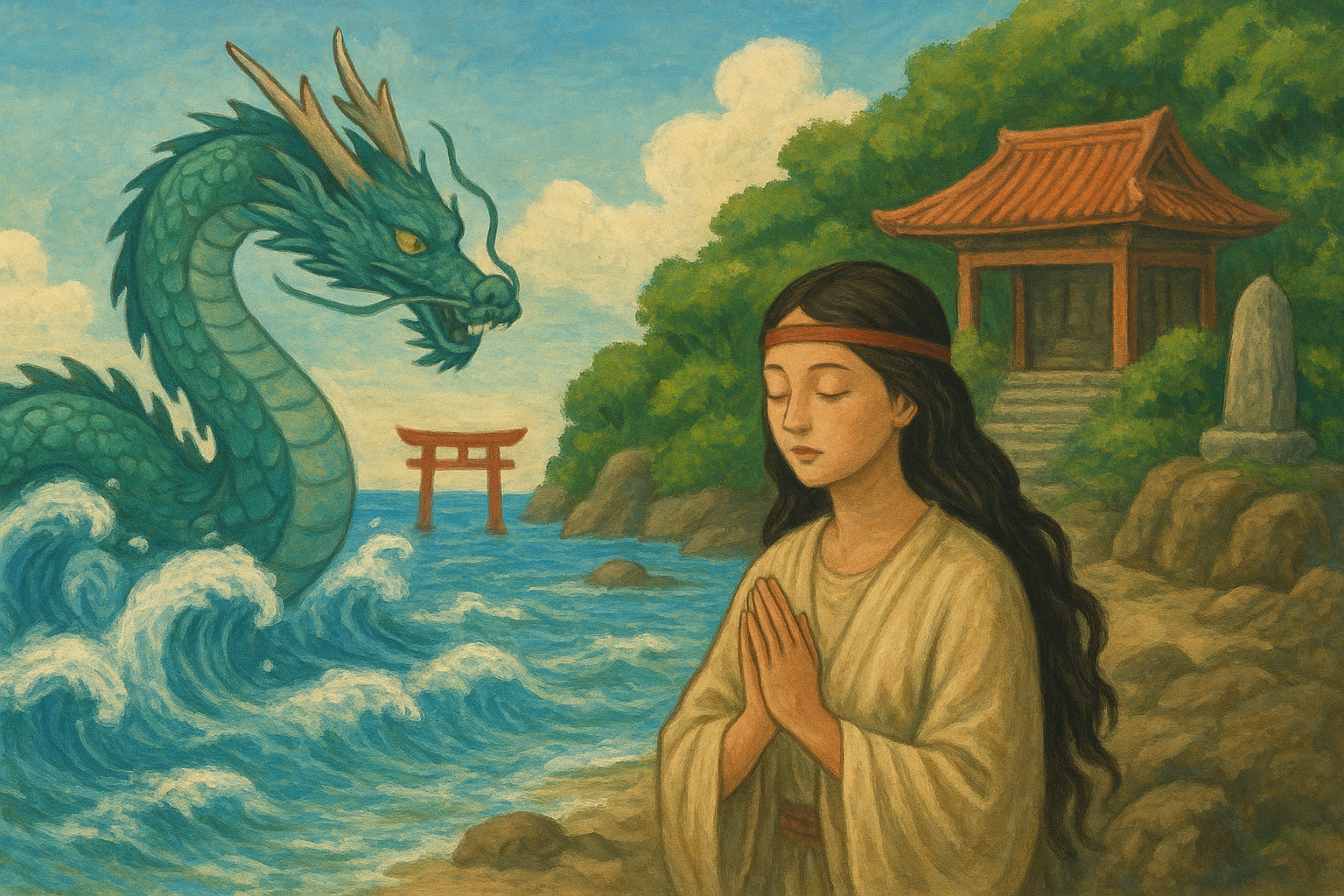 結論：沖縄の龍神スピリチュアルは「海の力」と「御嶽の祈り」をセットで理解すると整理できます