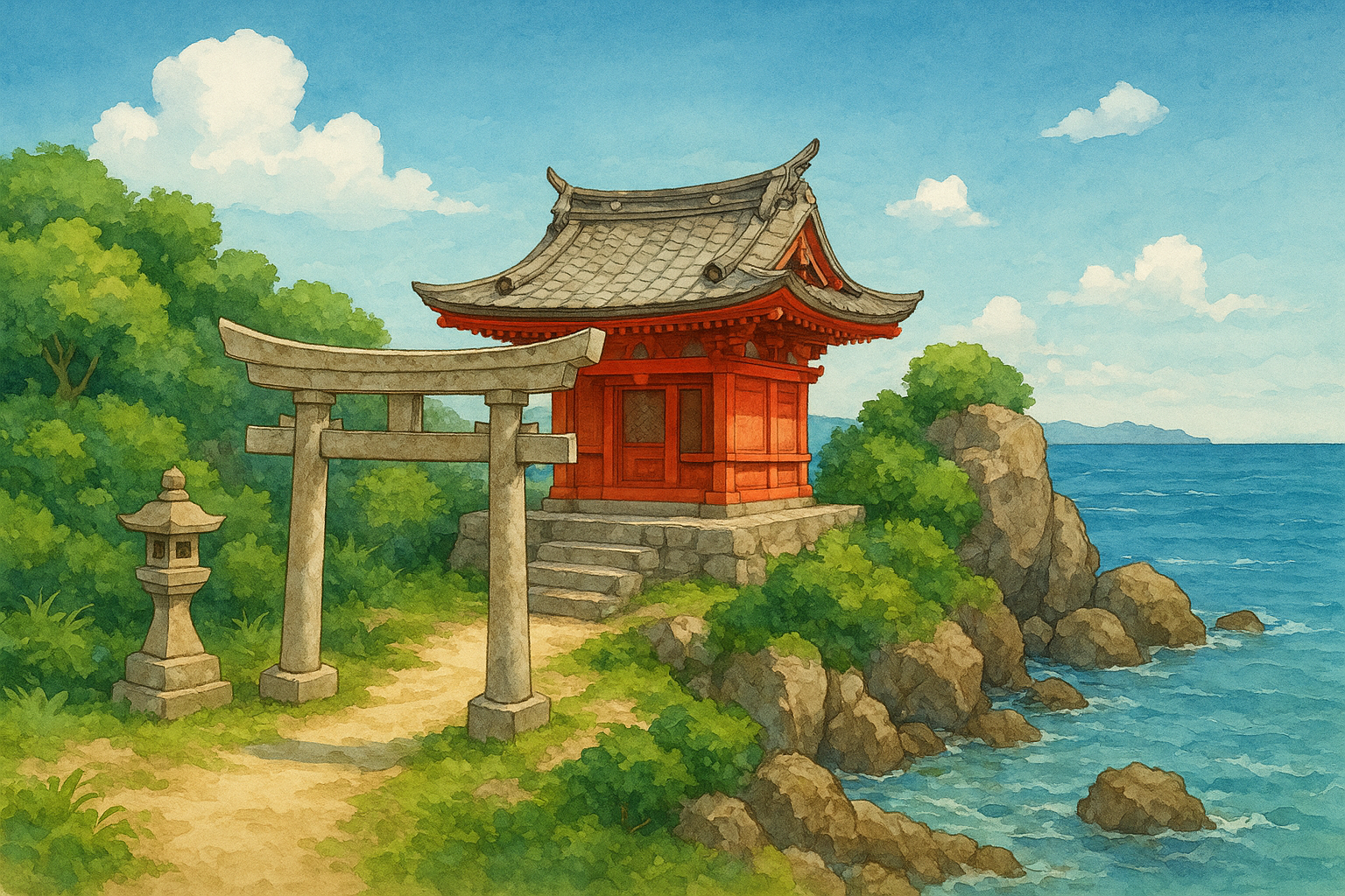 結論：沖縄の龍神神社は「海の信仰」と「御嶽文化」をセットで理解すると分かりやすいと言えます