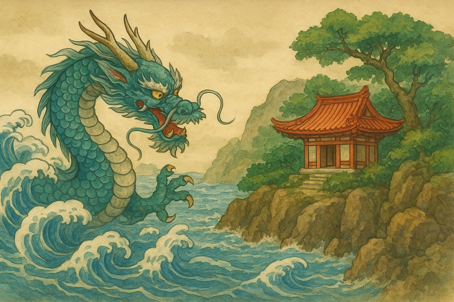 結論：沖縄の龍神様は「海の底の龍宮」と「暮らしの祈り」に根ざした信仰と言えます