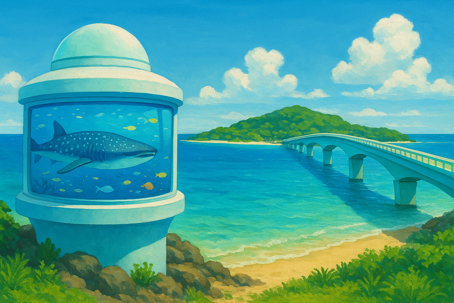 結論：沖縄北部観光モデルコースは「午前に水族館＋午後に古宇利島」が最適解と言えます